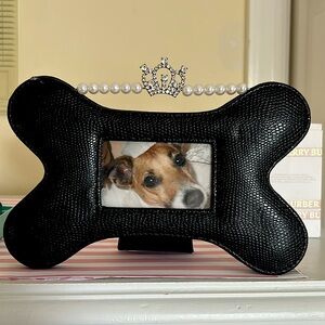Dog picture frame